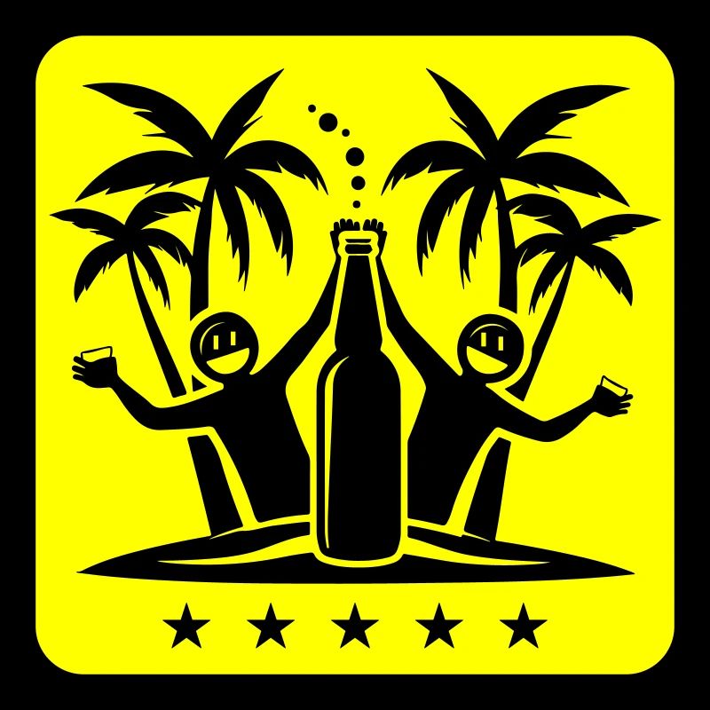 Fête de Noël à Palm Trees Beach