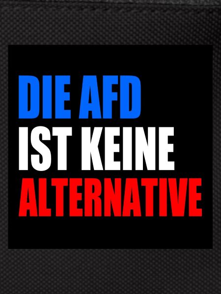 die afd ist keine alternative