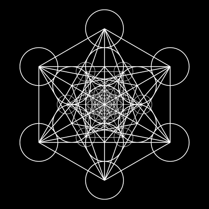 Cubes de Metatron