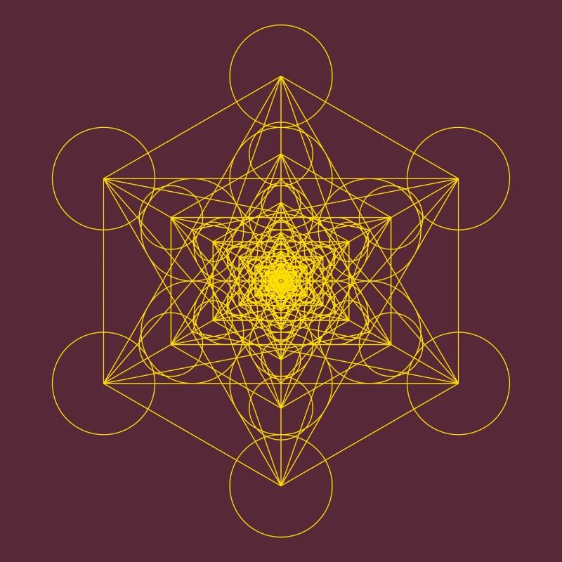 Cube de Phi Metatron