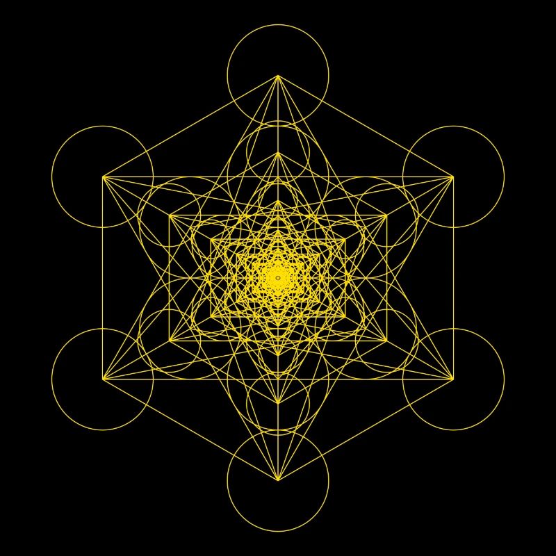 Phi Metatrons Würfel