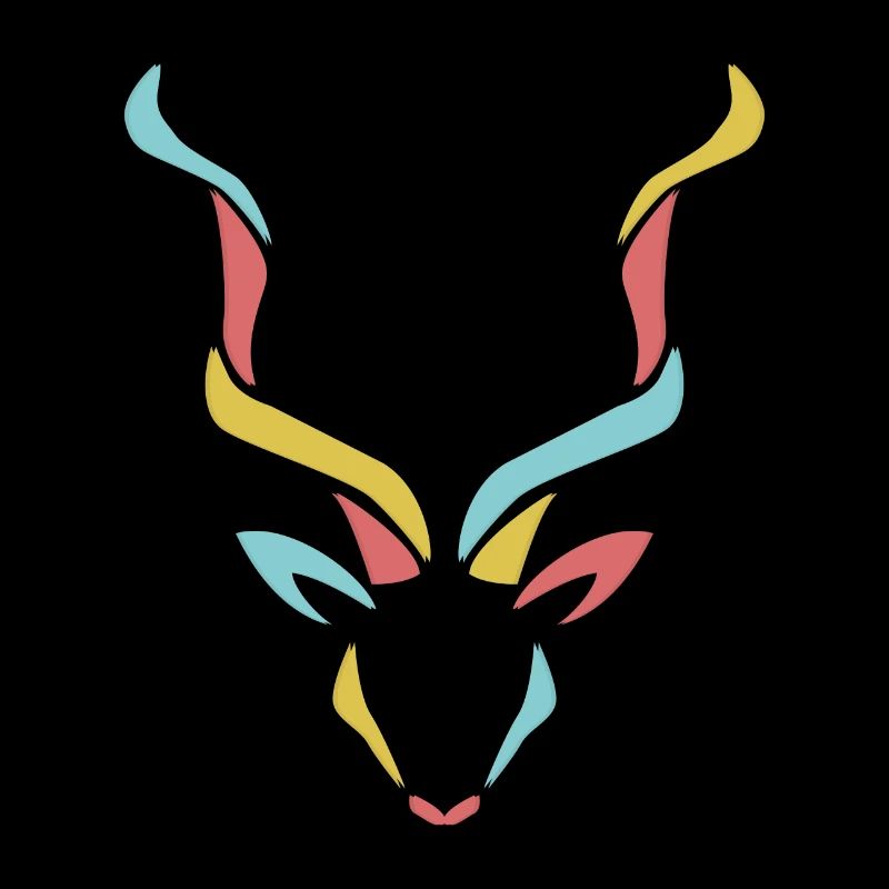 Colored Kudu