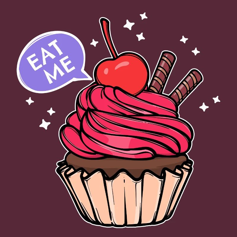 Sweets Statement Cupcake Cuisson Snacking