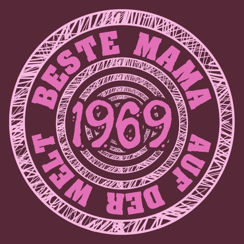 Beste Mama Mutter Muttertag 1969
