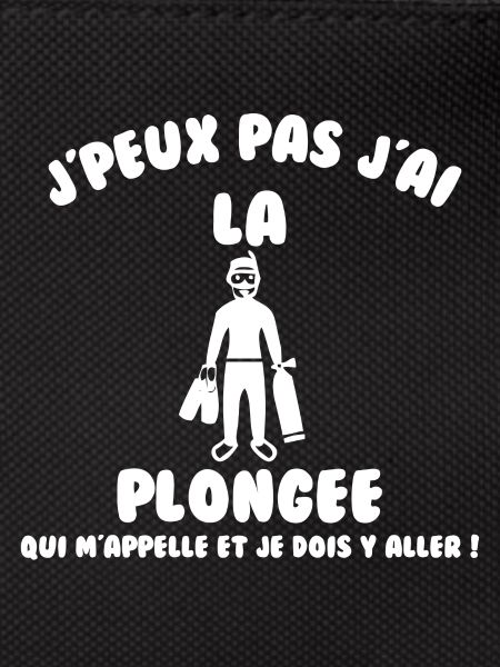 J’peux pas j’ai plongée