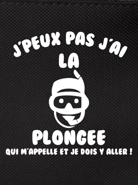 J’peux pas j’ai plongée