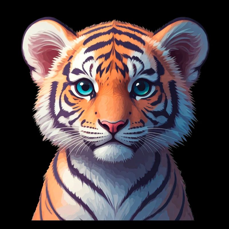 Bébé tigre du Bengale