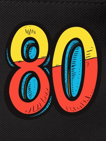 80 Number Comic