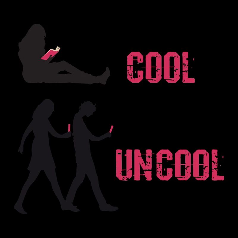 Buch cool, Smartphone uncool