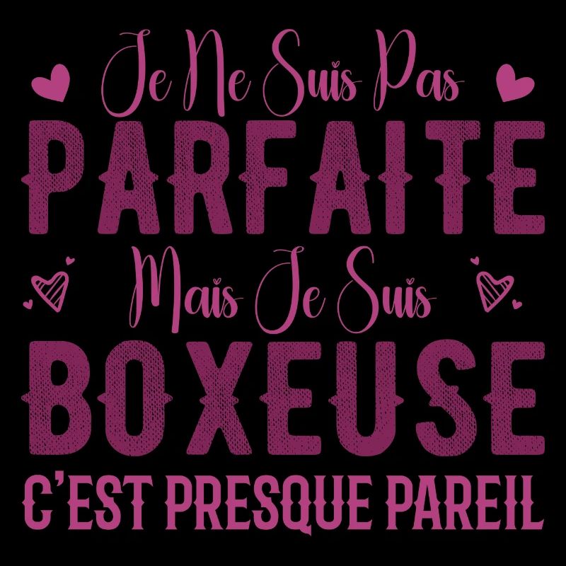 Nicht perfekt, aber ich bin ein Boxer - Boxer-Geschenk