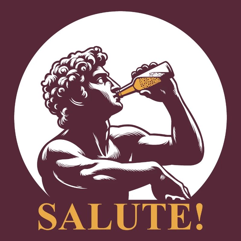 David à la taverne