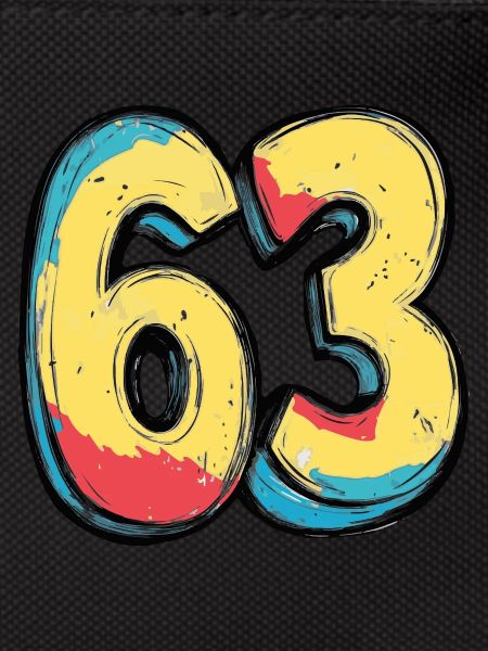 63 Number Comic