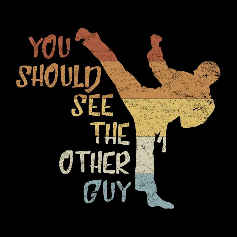 Vous devriez voir The Other Guy MMA Martial Fun