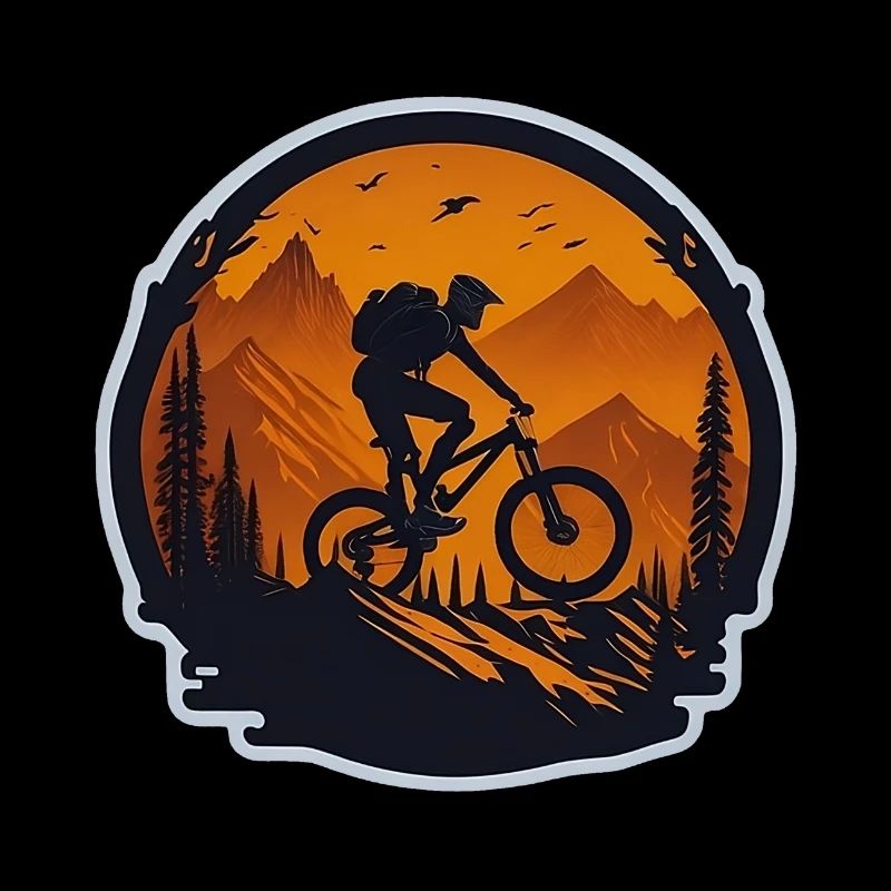 VTT en descente