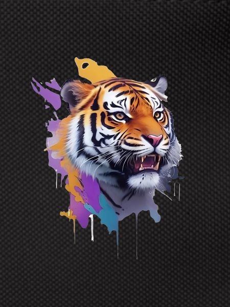 Sticker Tiger