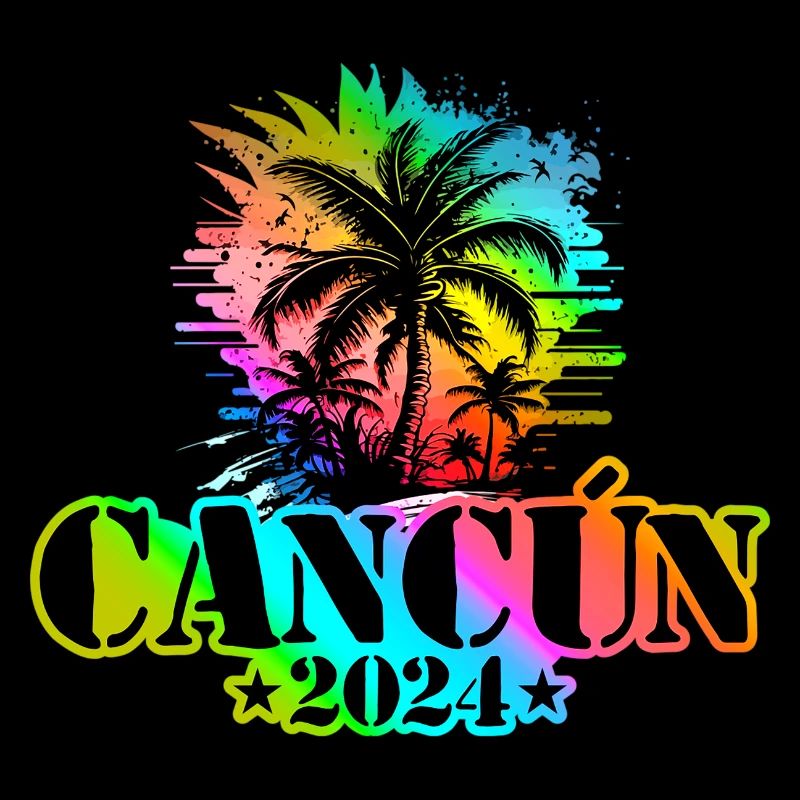 Cancun 2024 Urlaub Bunt