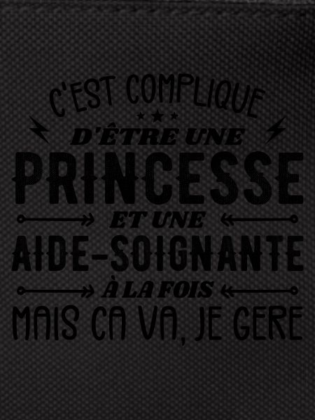Princesse et Aide-soignante
