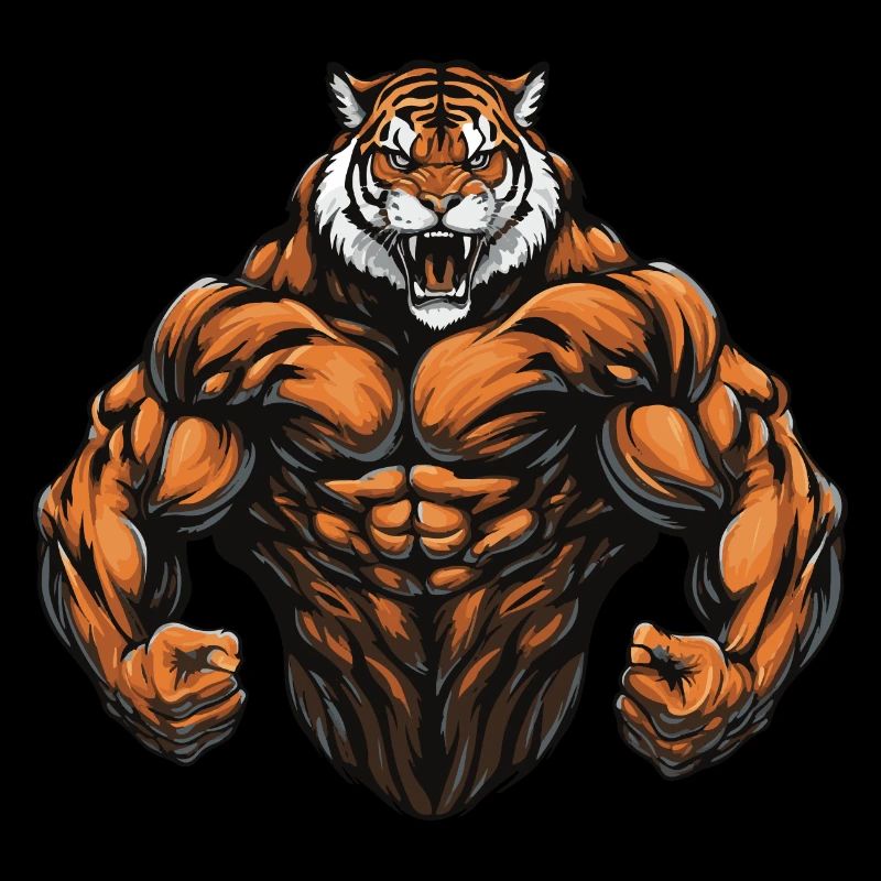 Muscles de musculation Tiger Beast