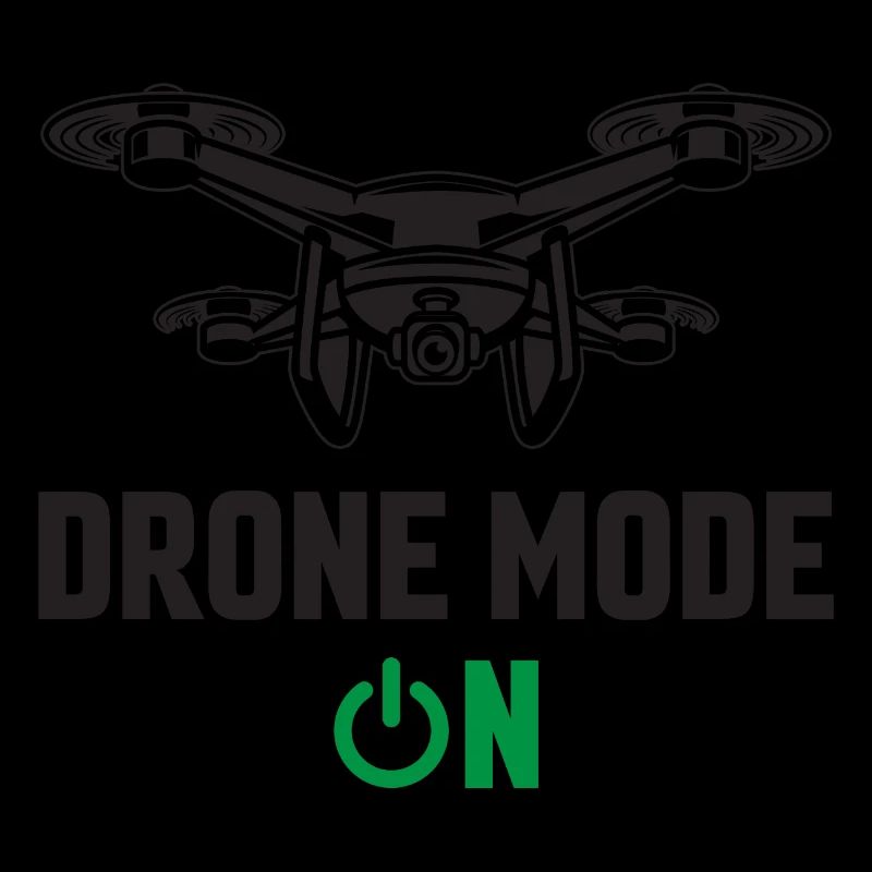Mode drone activé