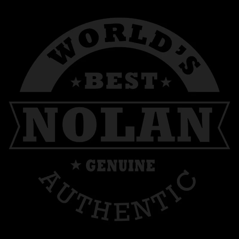 Nolan Tshirt Personalized Name Gift Nolan