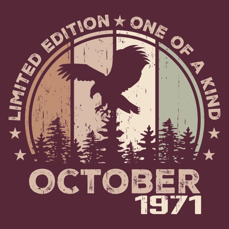 Incomparable since October 1971 53 Anniversary