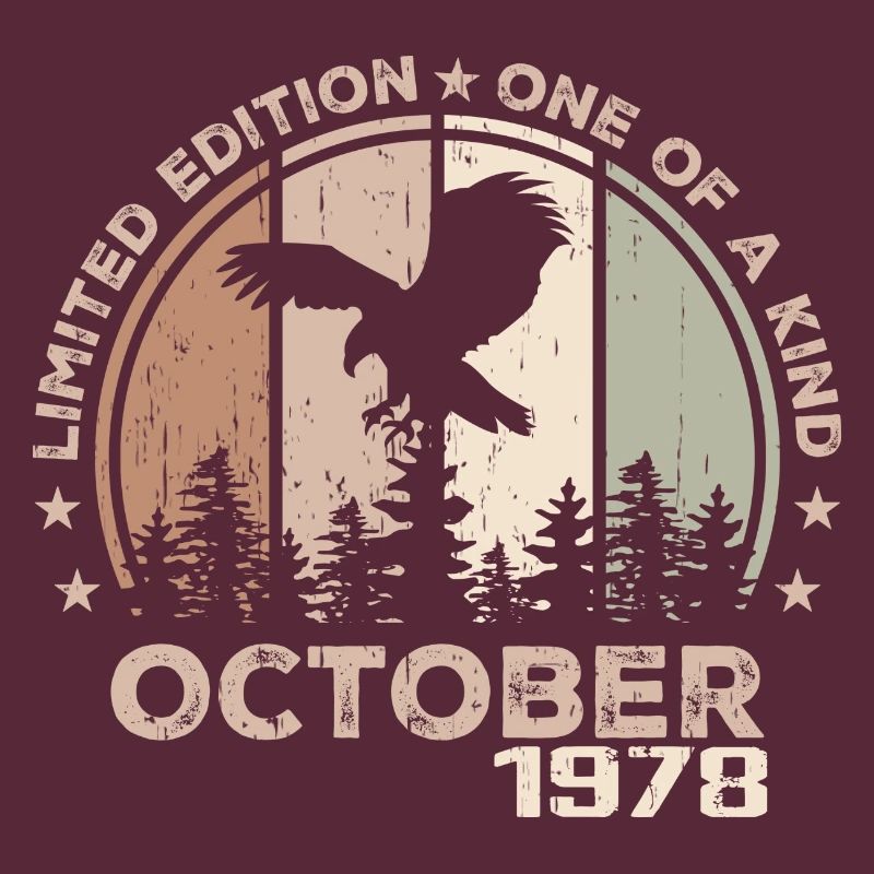 Incomparable since October 1978 46 Anniversary