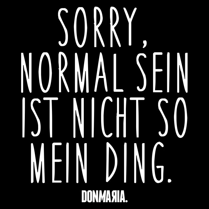 Normal sein