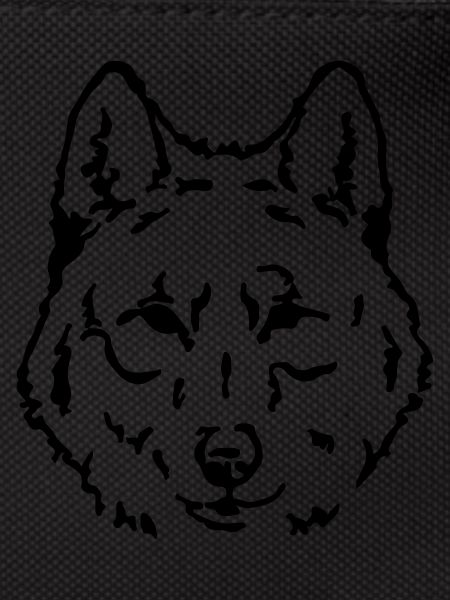 wolf face