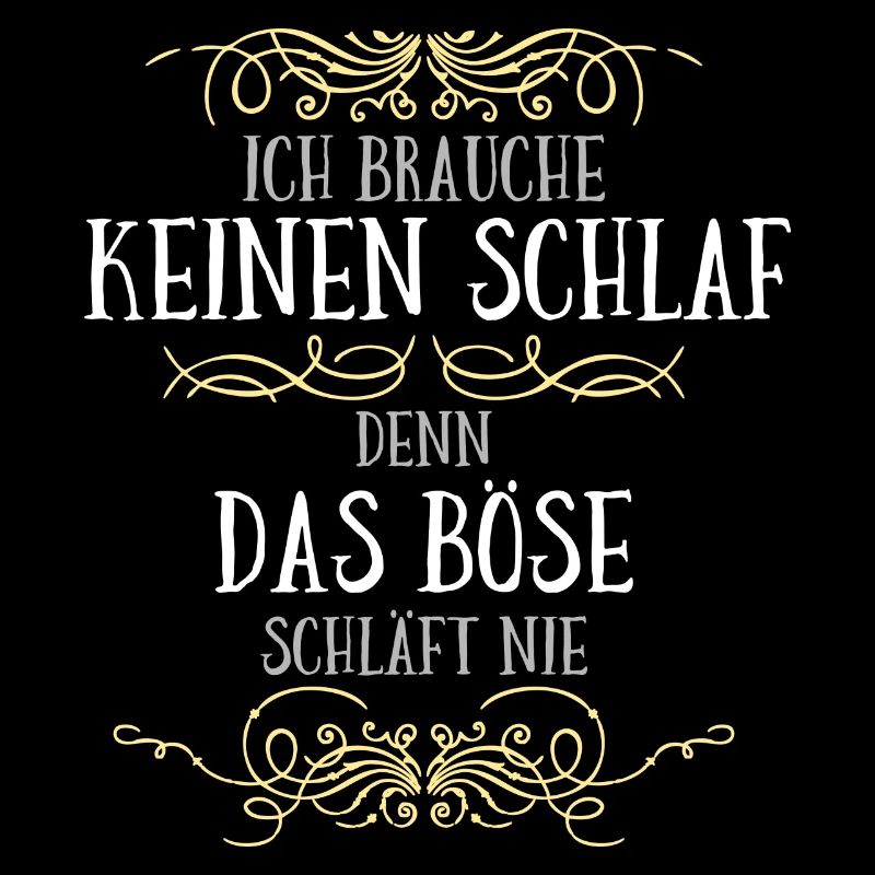 Das Böse schläft nie