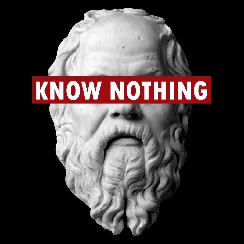 KNOW NOTHING SOCRATES