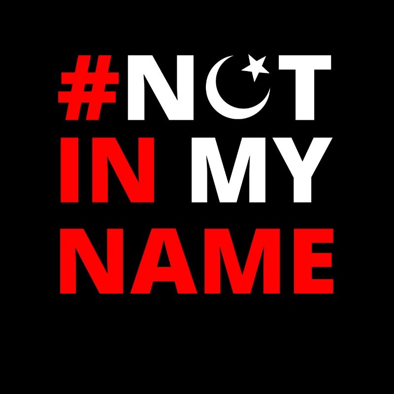 PAS EN MON NOM MUSULMAN ISLAM