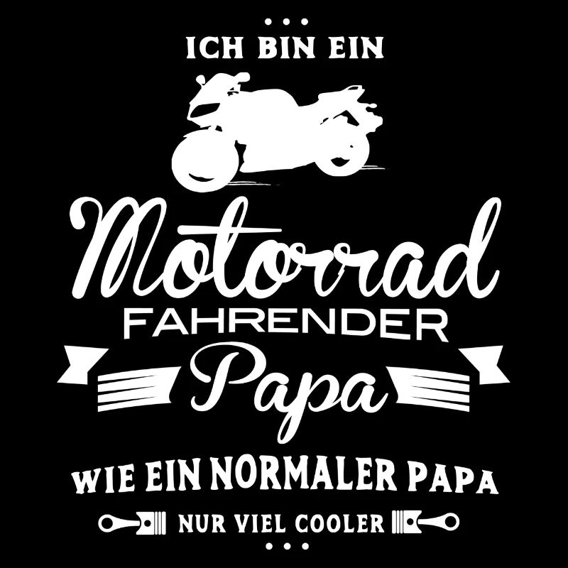 Motorrad Papa Biker Papa Geschenk