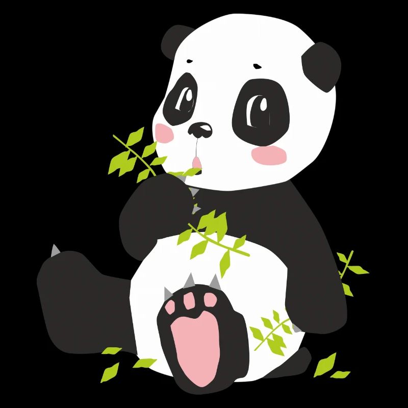 Jo le panda mignon