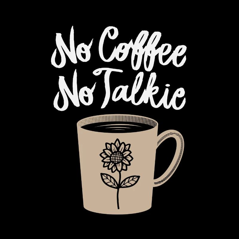 Pas de café, pas walkie