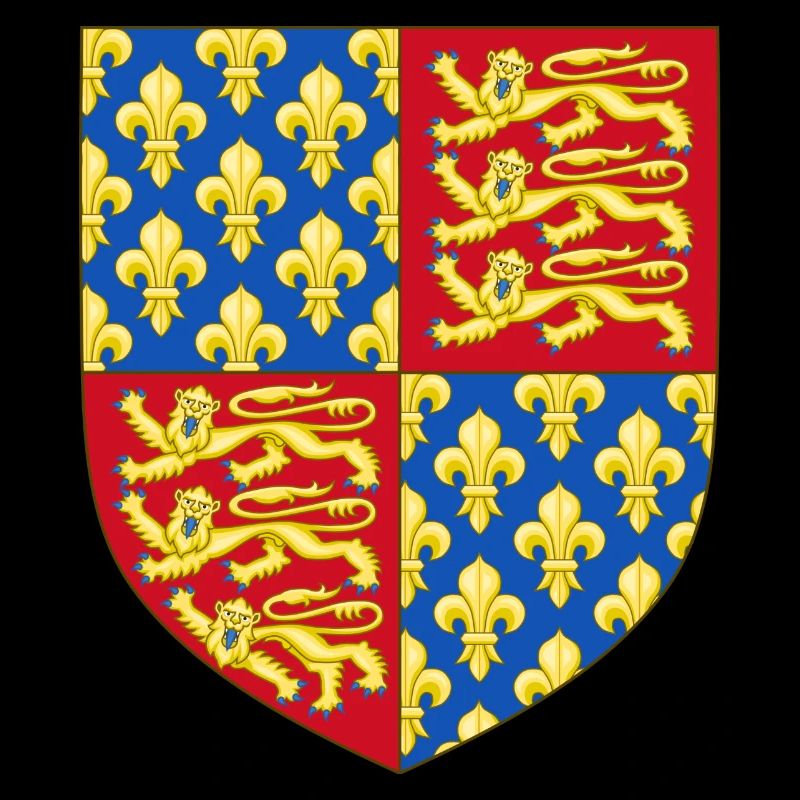 Englisches Wappen