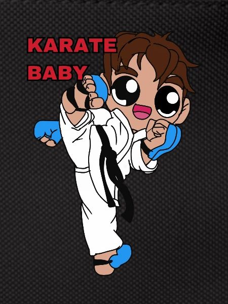 bébé karateka