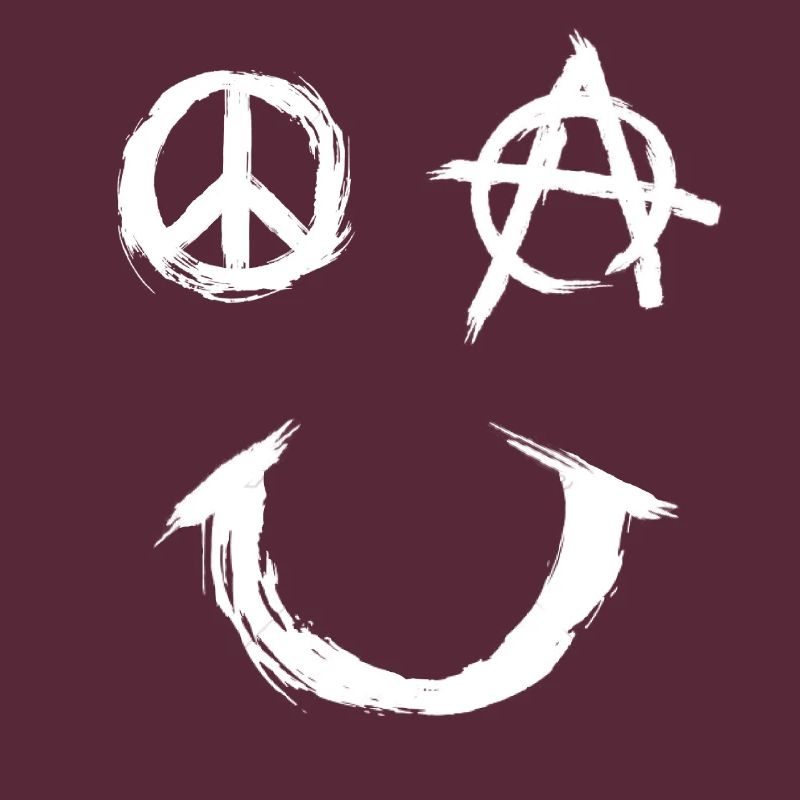 Pace Anarchy Smiley