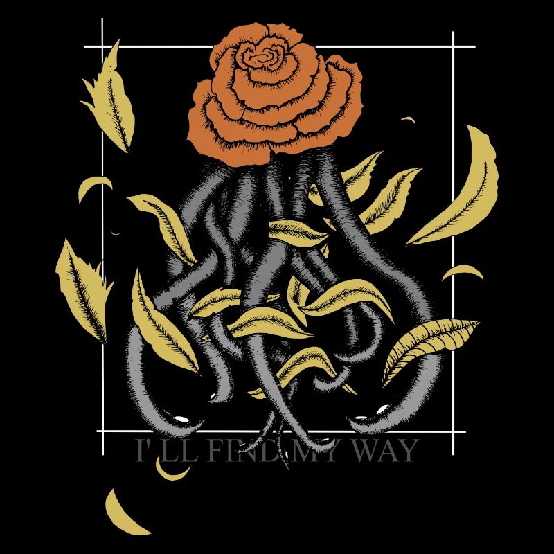 Rose octopus