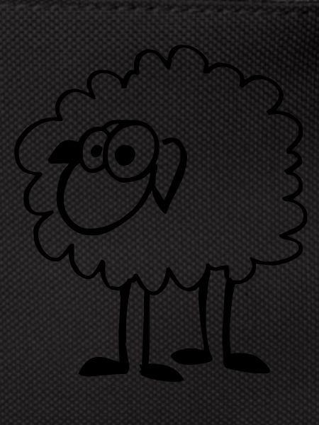Funny sheep