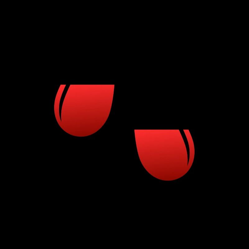 Two wine glasses