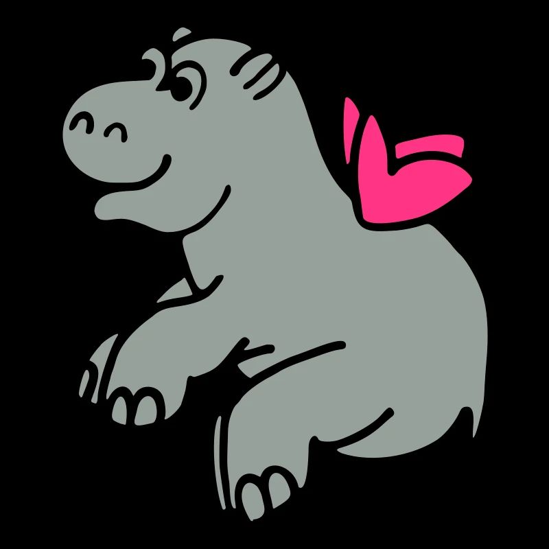 Fliegendes Nilpferd