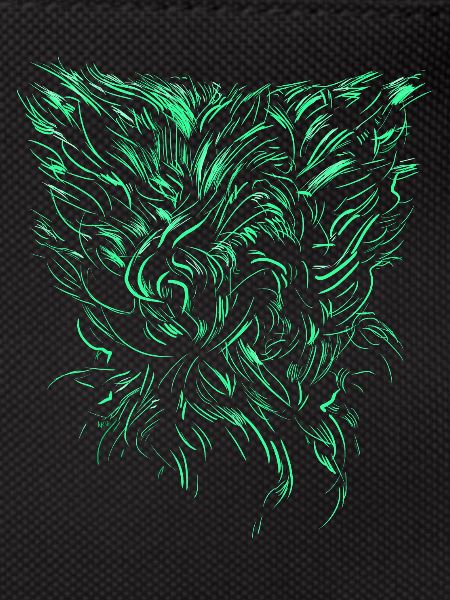Alien Tribal / abstract