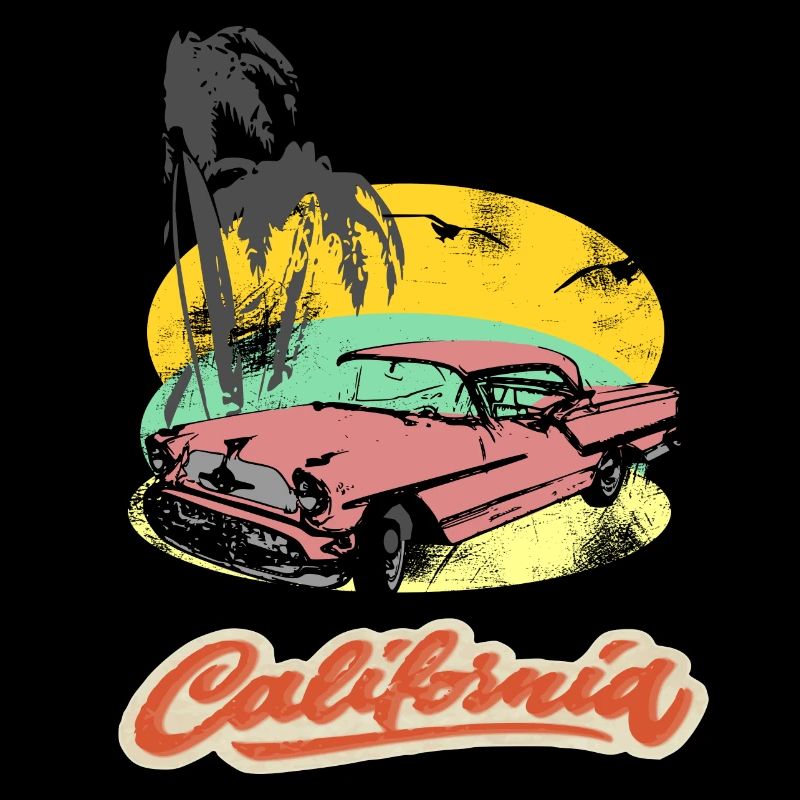 US Oldtimer am Strand