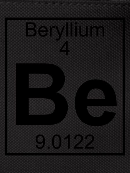 Beryllium (Be) (element 4)