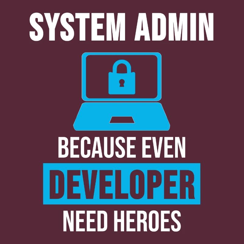 System Admin Administrator Programmieren Geschenk