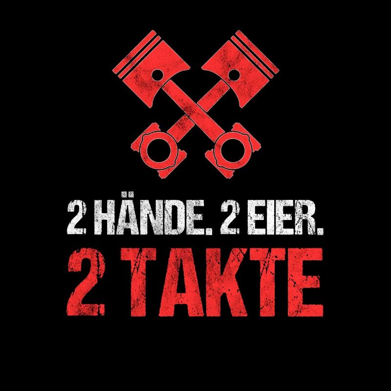 Moped Mofa Rollerfahrer Roller Witziges Geschenk