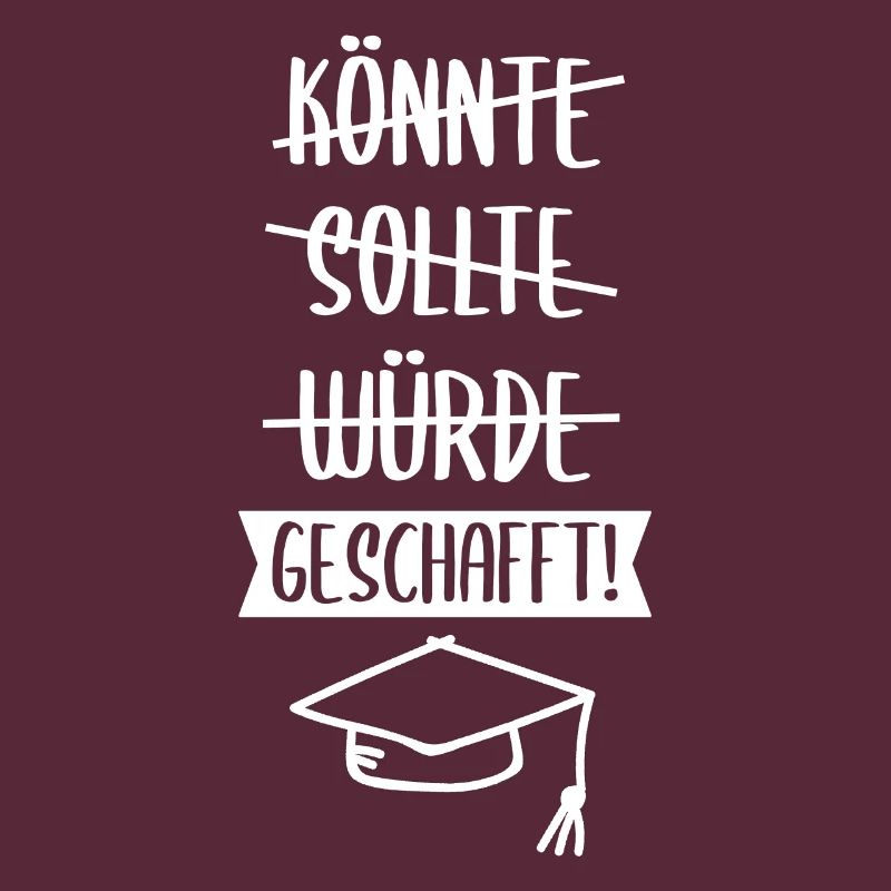 Masterabschluss Master Abschluss Student Geschenk