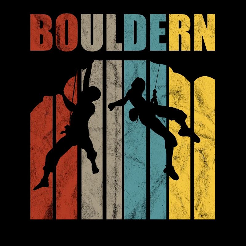 Bouldering fun cadeau de grimpeur fun boulderer