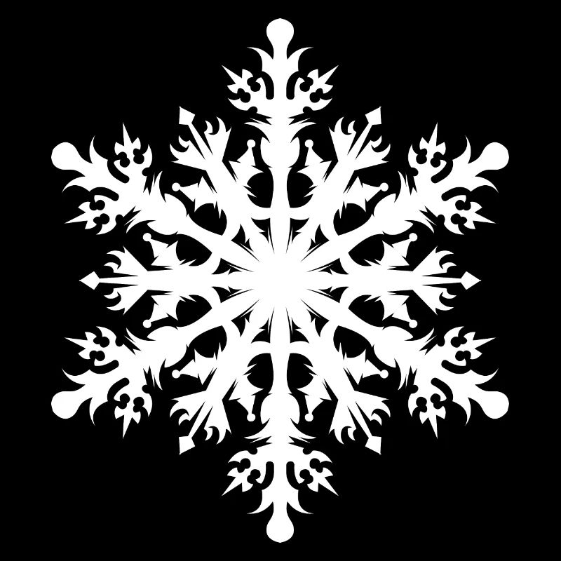 Snowflake Snow Crystals Symbol Winter xmas