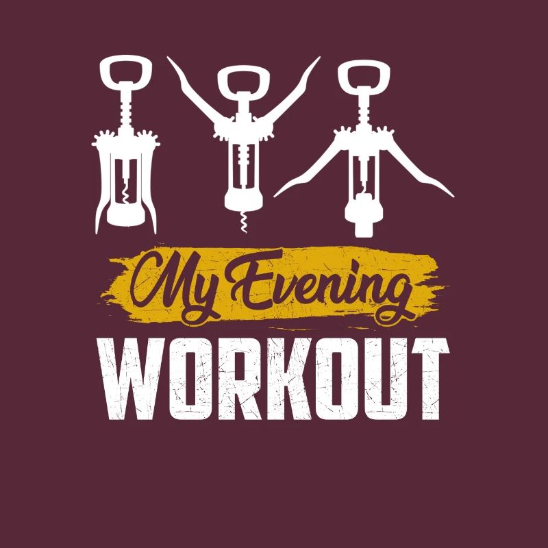 Wine winemaker alcohol gift · evening training